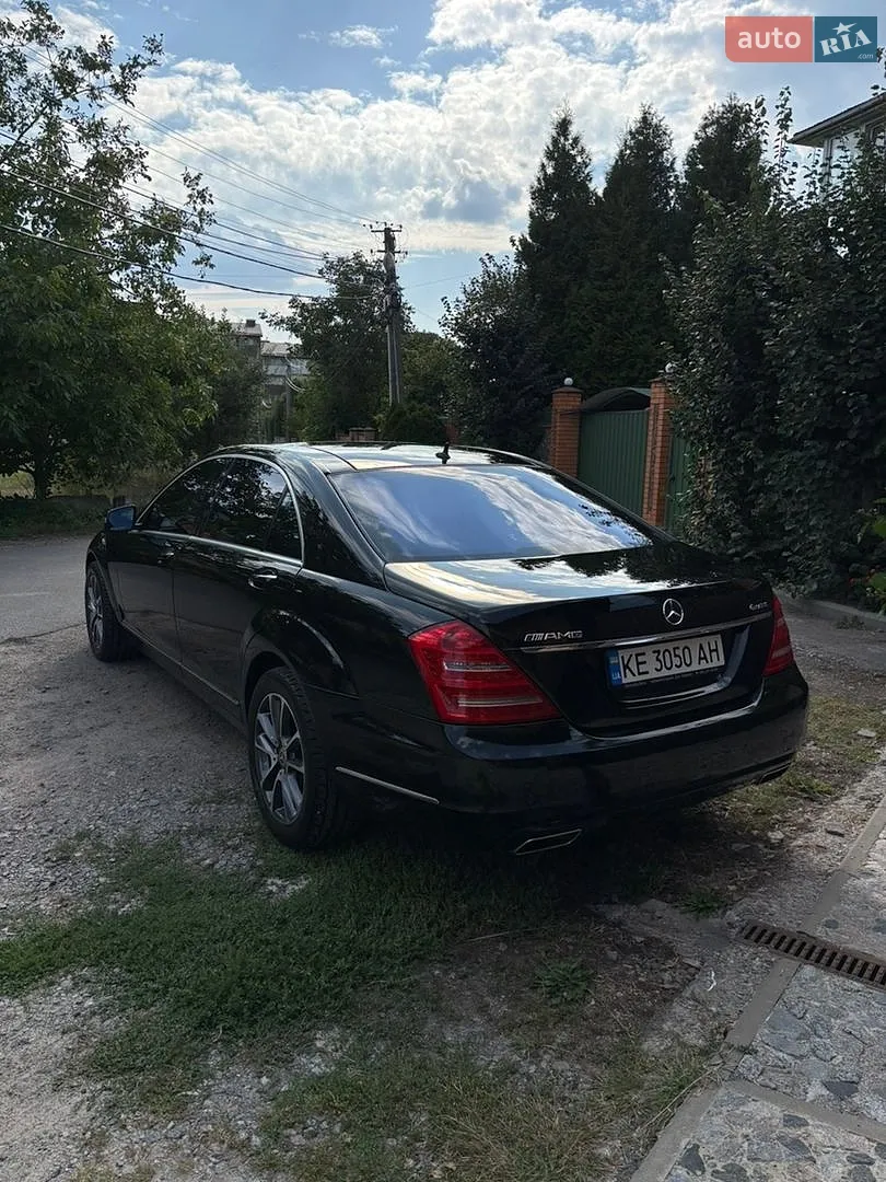 2010 Mercedes-Benz S-klasse - мініатюра 6