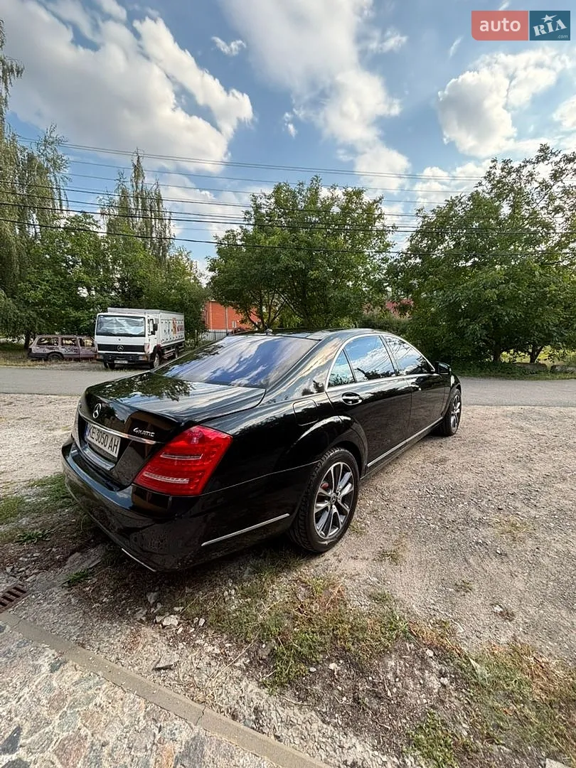 2010 Mercedes-Benz S-klasse - мініатюра 9
