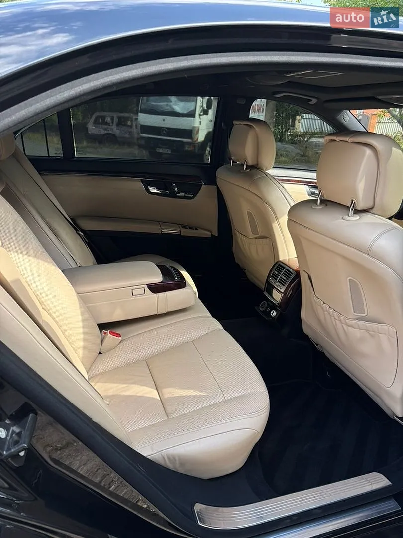 2010 Mercedes-Benz S-klasse - мініатюра 17
