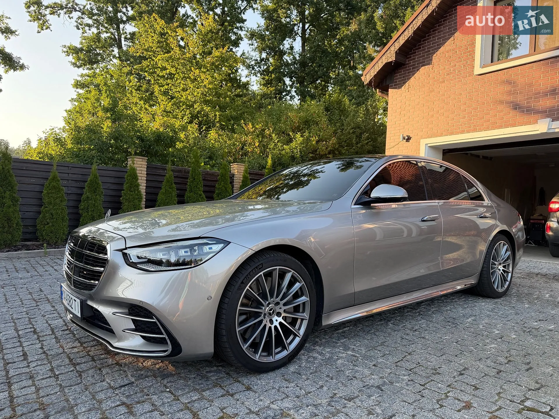 2022 Mercedes-Benz S-klasse - фото 1