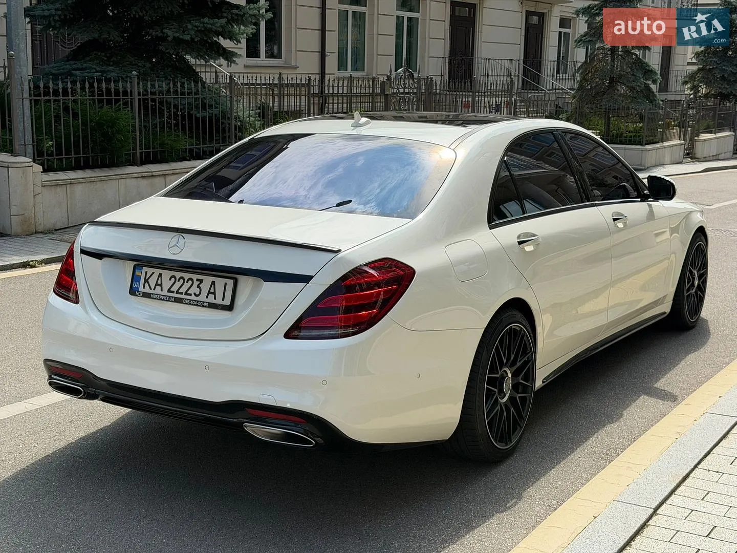 2019 Mercedes-Benz S-klasse - мініатюра 4