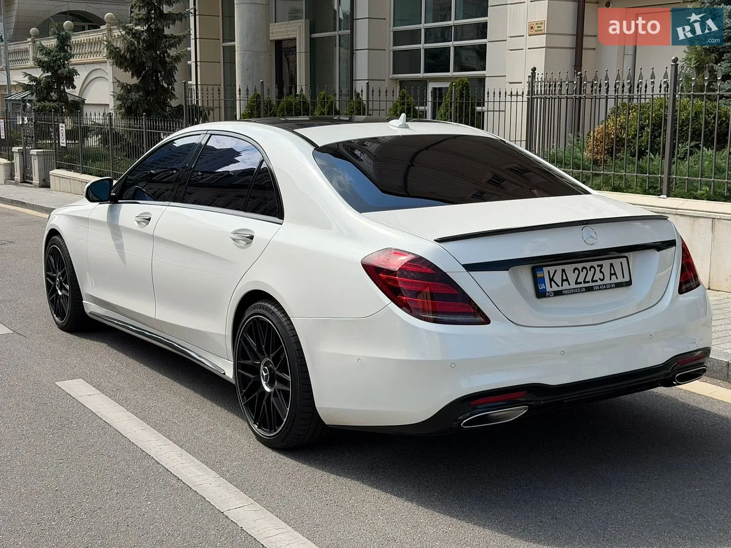 2019 Mercedes-Benz S-klasse - мініатюра 6