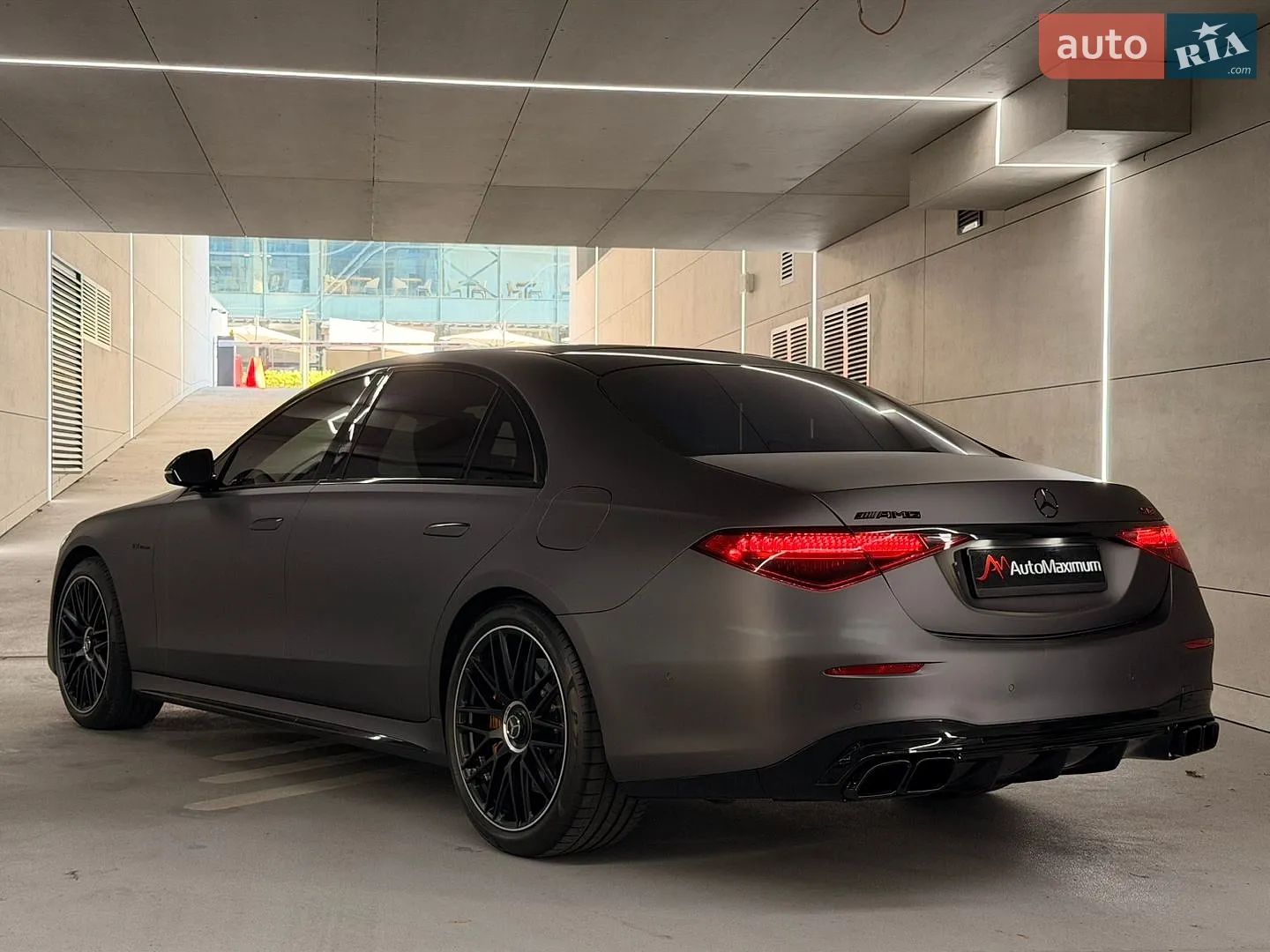 2024 Mercedes-Benz S-klasse - мініатюра 5