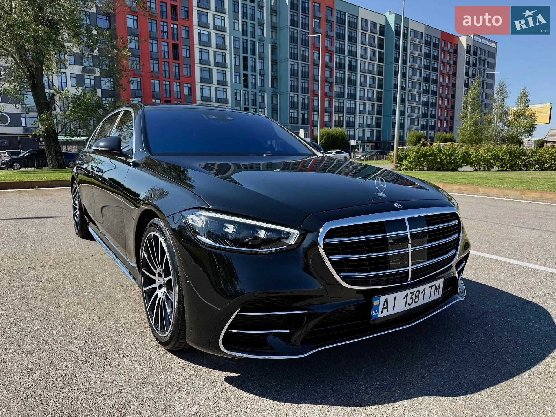 2021 Mercedes-Benz S-klasse - фото 1