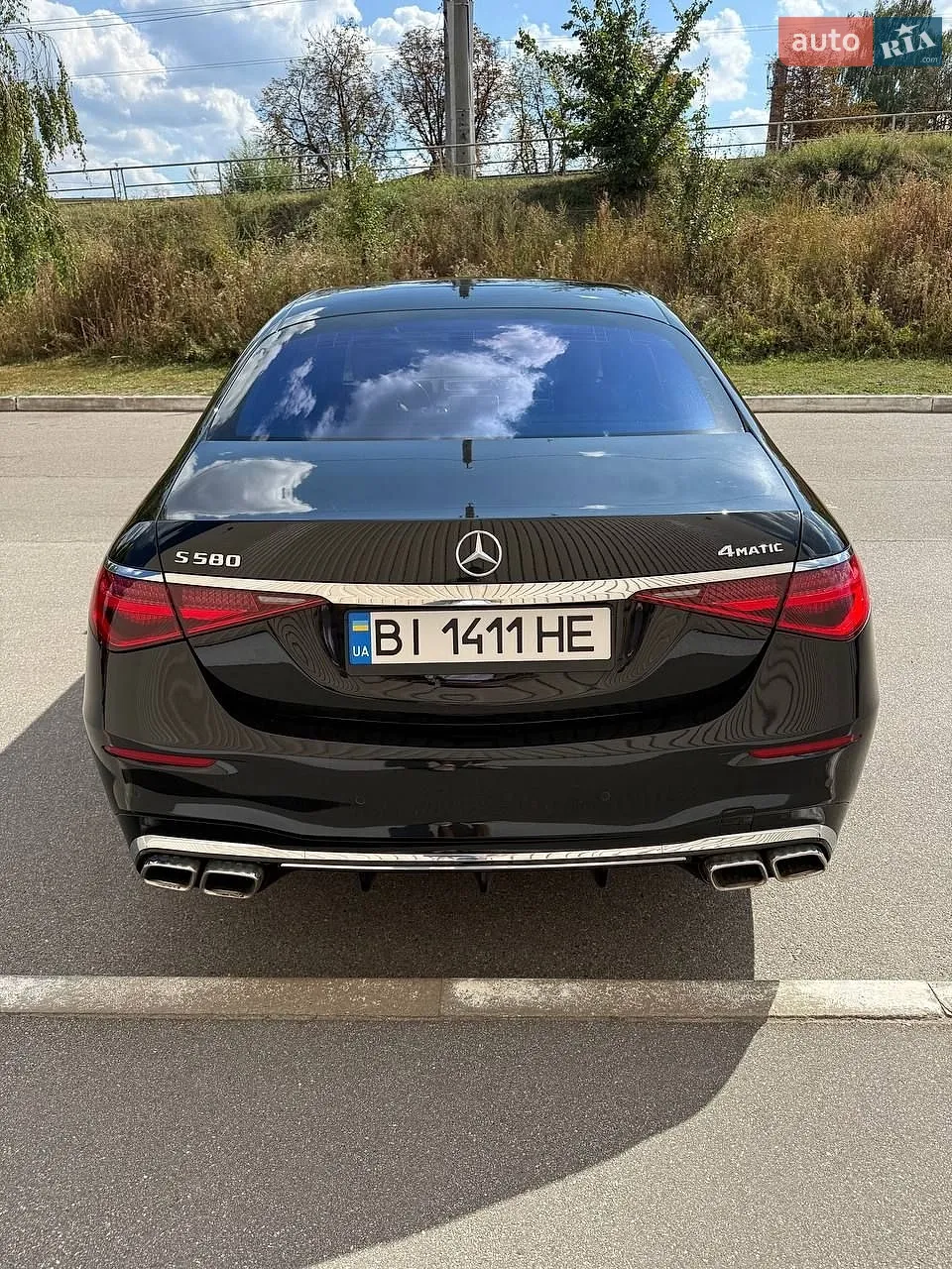 2021 Mercedes-Benz S-klasse - мініатюра 5