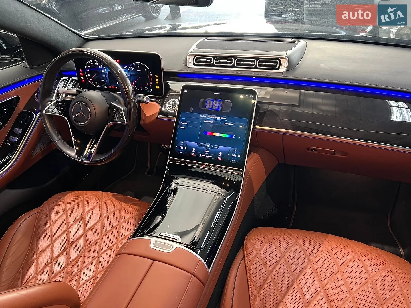 2020 Mercedes-Benz S-klasse - мініатюра 21