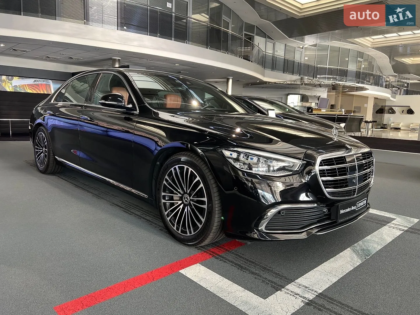 2020 Mercedes-Benz S-klasse - фото 1