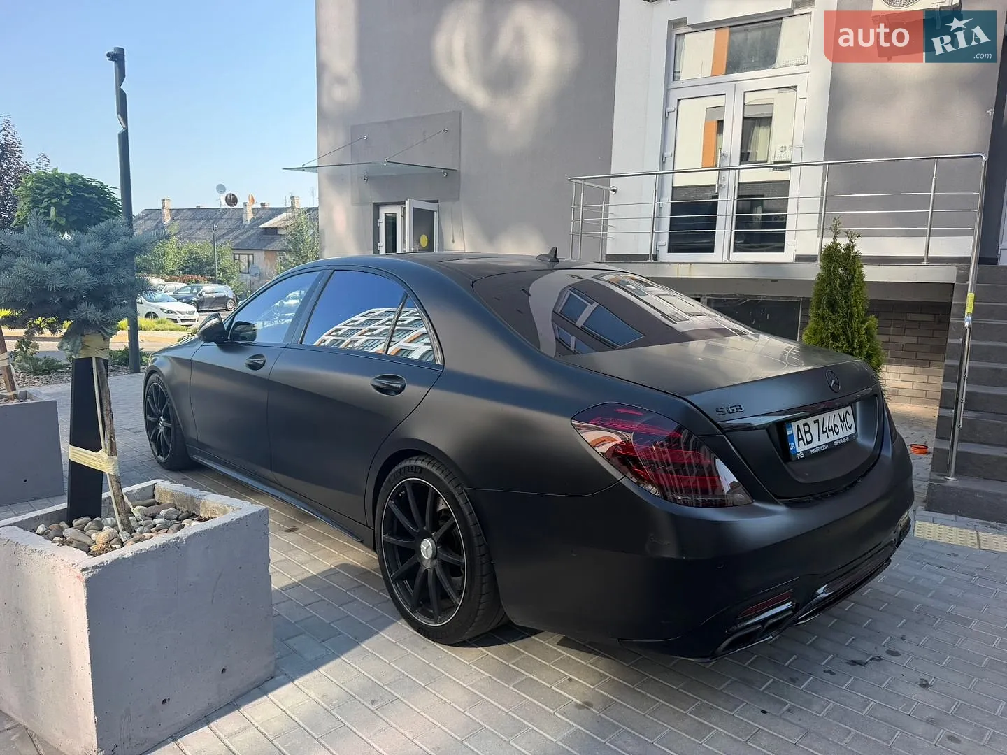 2018 Mercedes-Benz S-klasse - мініатюра 6