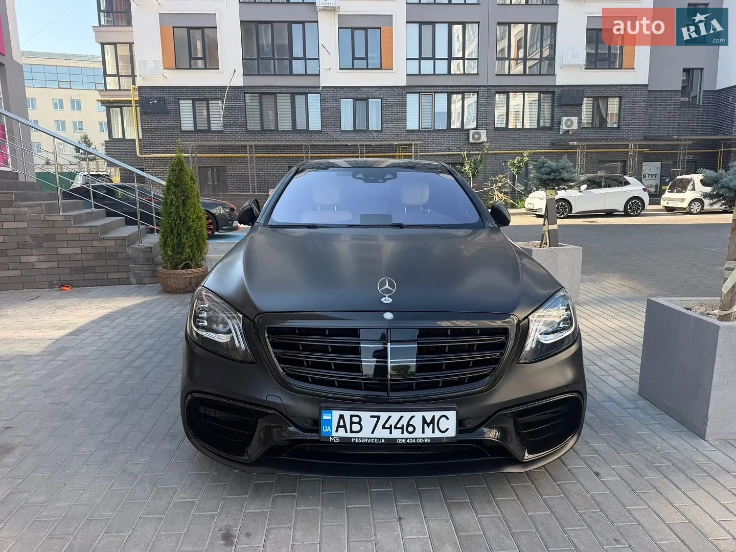 2018 Mercedes-Benz S-klasse - мініатюра 10