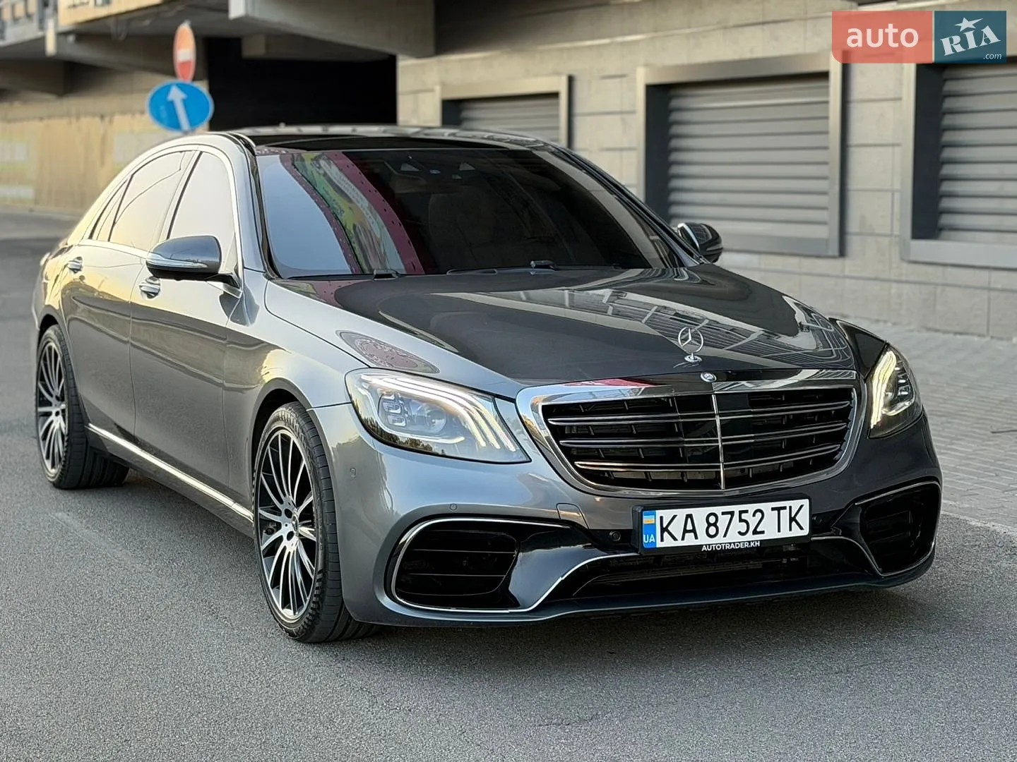 2017 Mercedes-Benz S-klasse - мініатюра 3