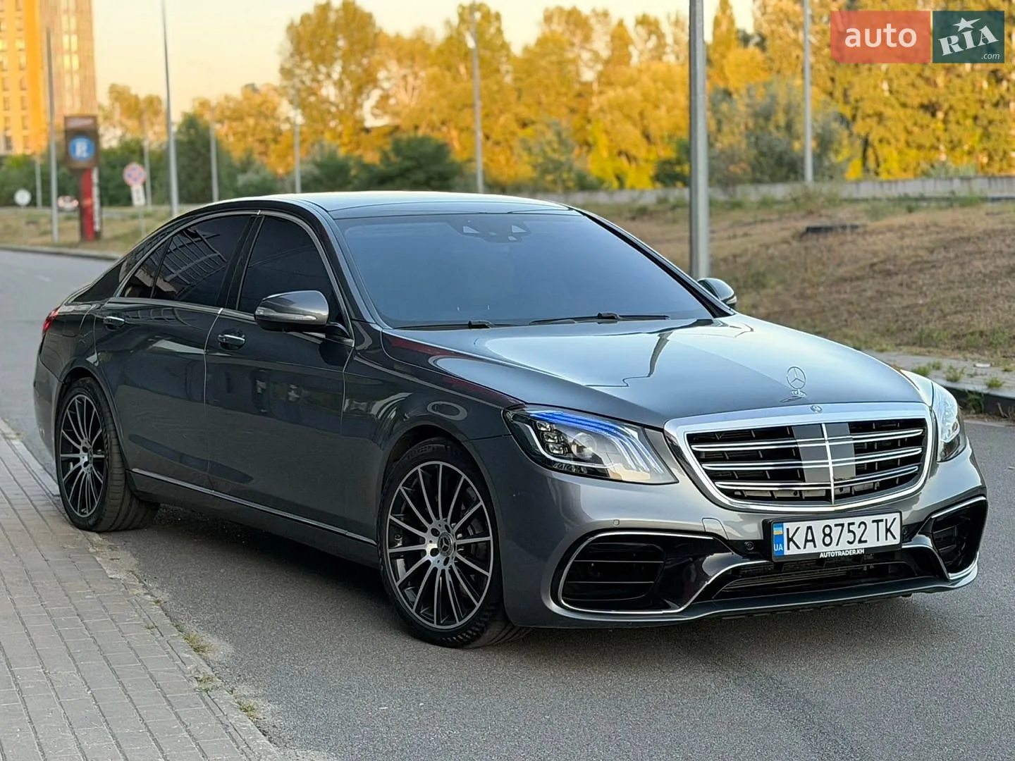 2017 Mercedes-Benz S-klasse - мініатюра 11