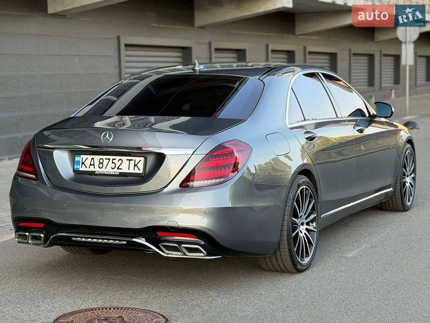 2017 Mercedes-Benz S-klasse - мініатюра 17