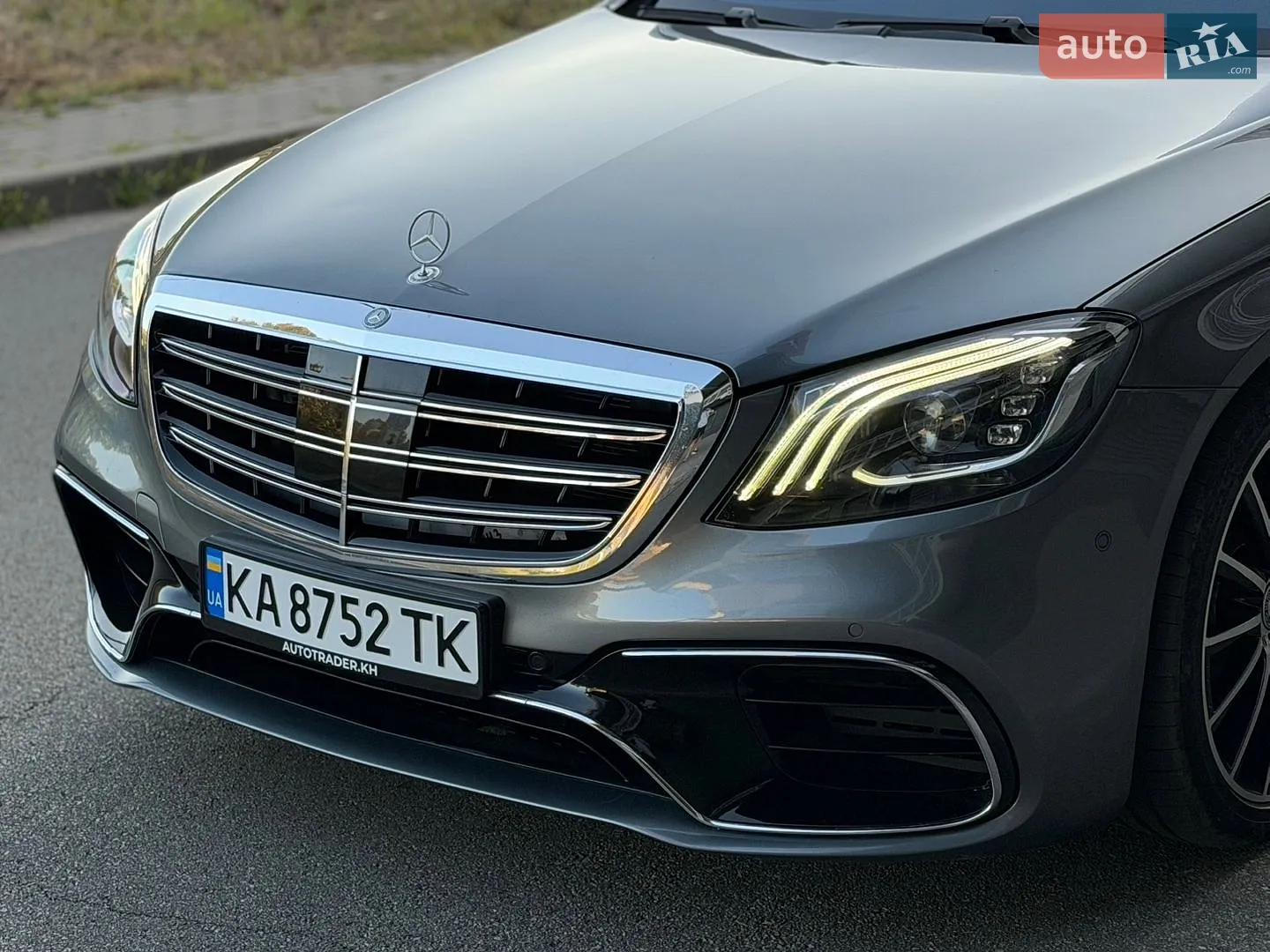 2017 Mercedes-Benz S-klasse - мініатюра 23