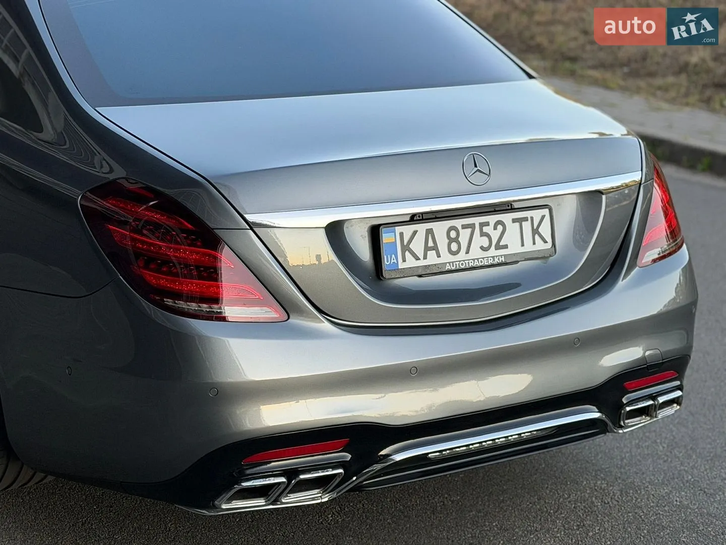 2017 Mercedes-Benz S-klasse - мініатюра 29