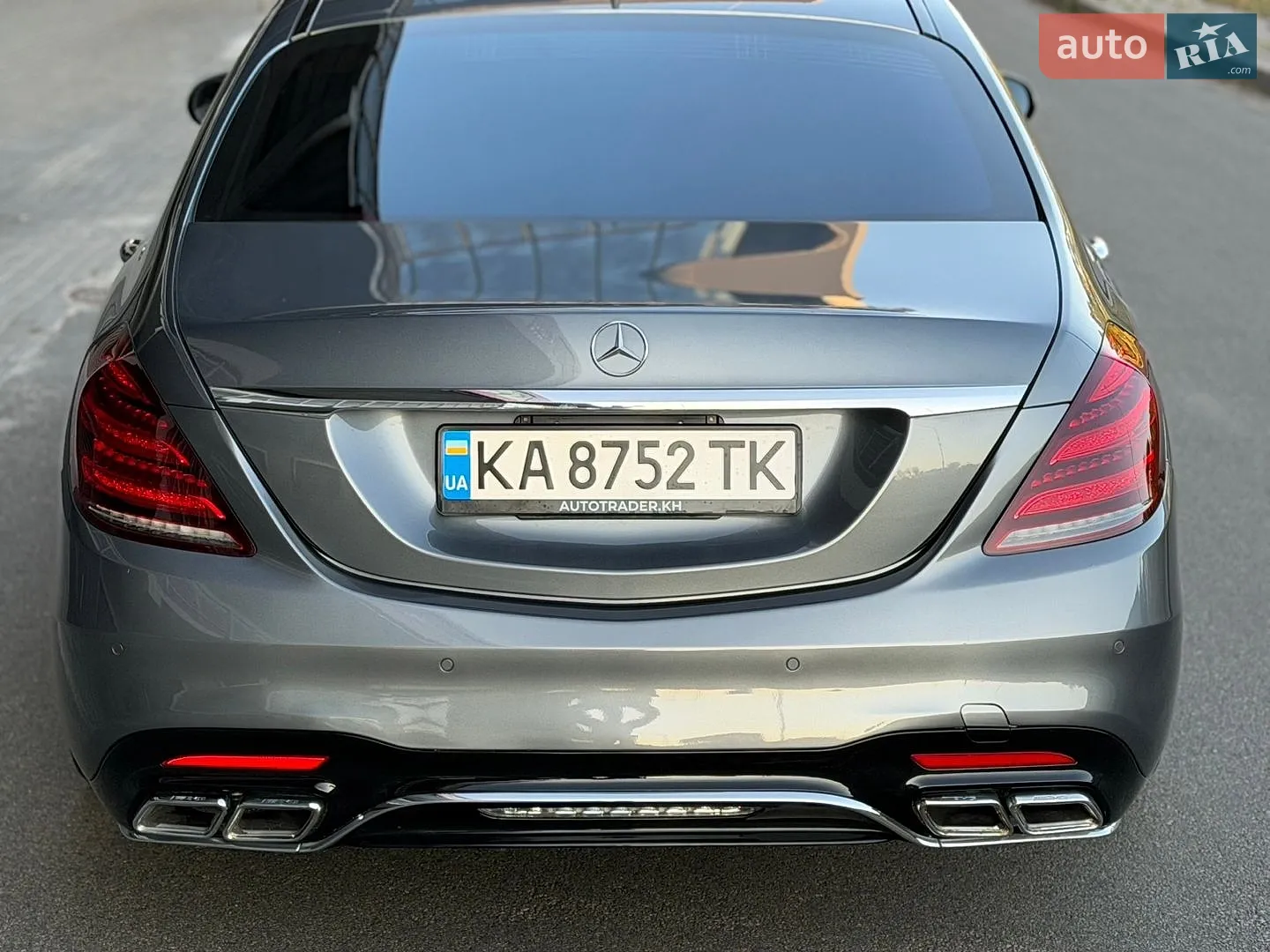 2017 Mercedes-Benz S-klasse - мініатюра 32