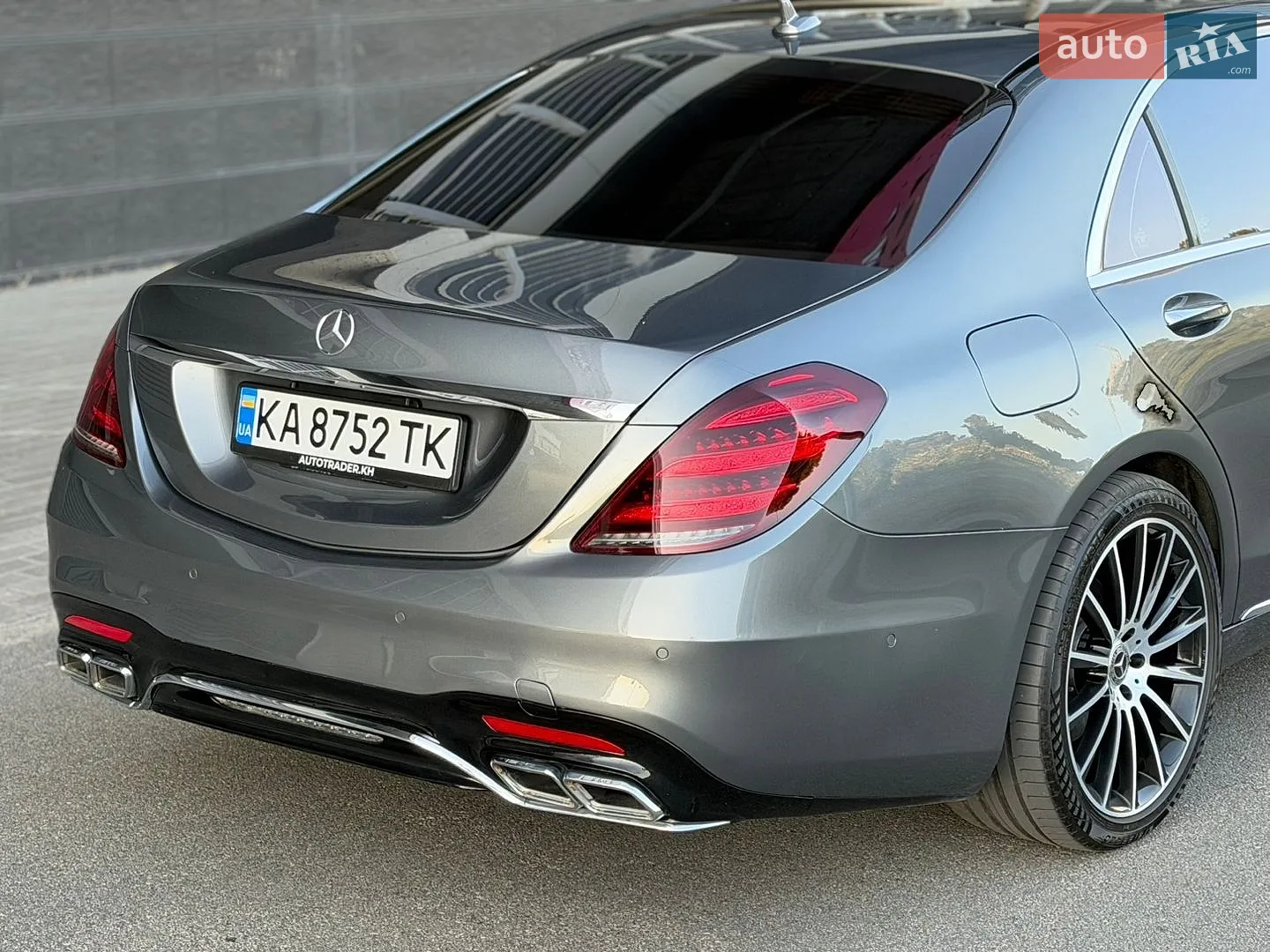 2017 Mercedes-Benz S-klasse - мініатюра 30