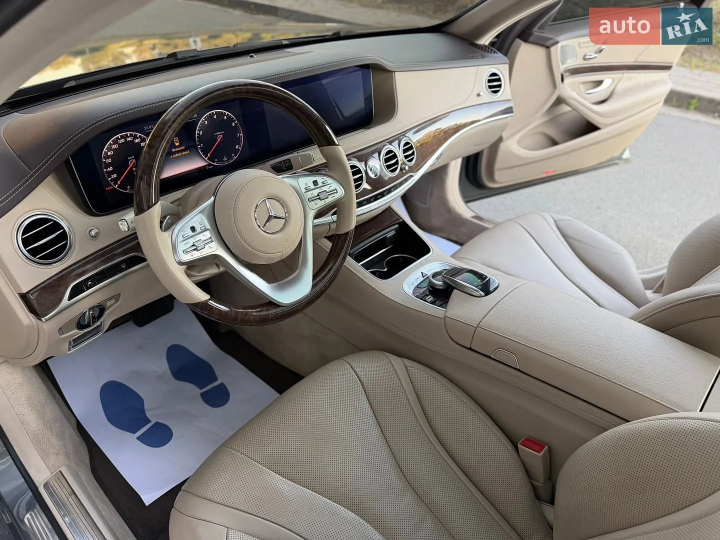 2017 Mercedes-Benz S-klasse - мініатюра 45