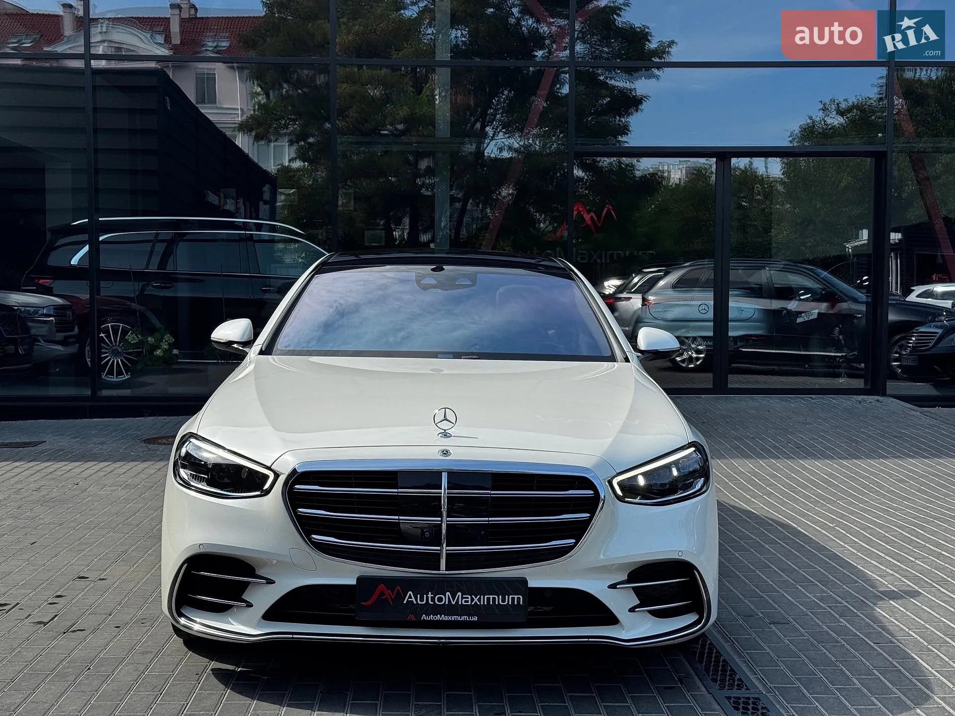 2021 Mercedes-Benz S-klasse - мініатюра 2