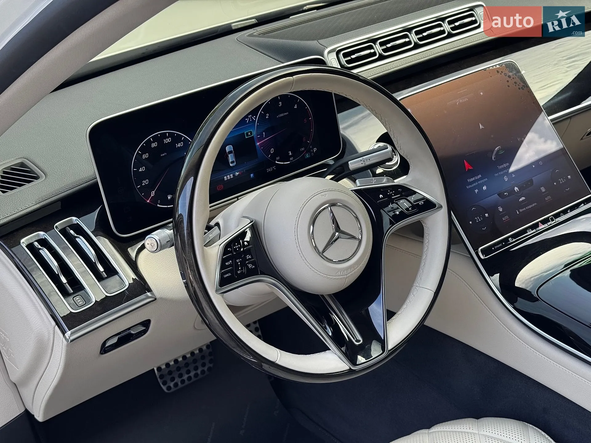 2021 Mercedes-Benz S-klasse - мініатюра 17