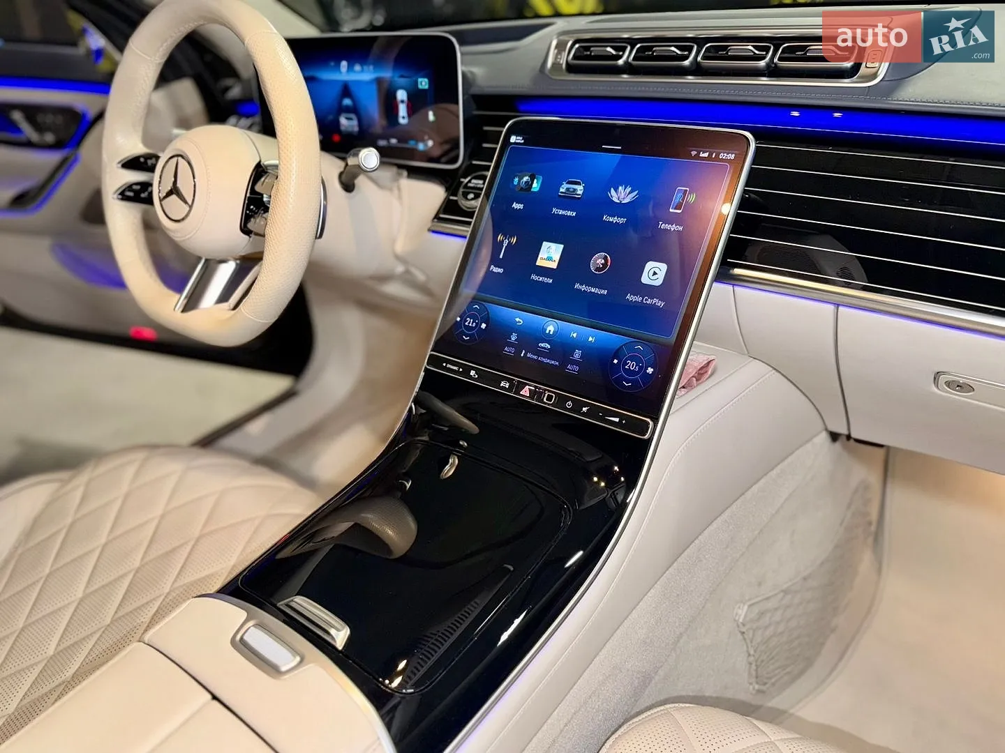 2022 Mercedes-Benz S-klasse - мініатюра 46