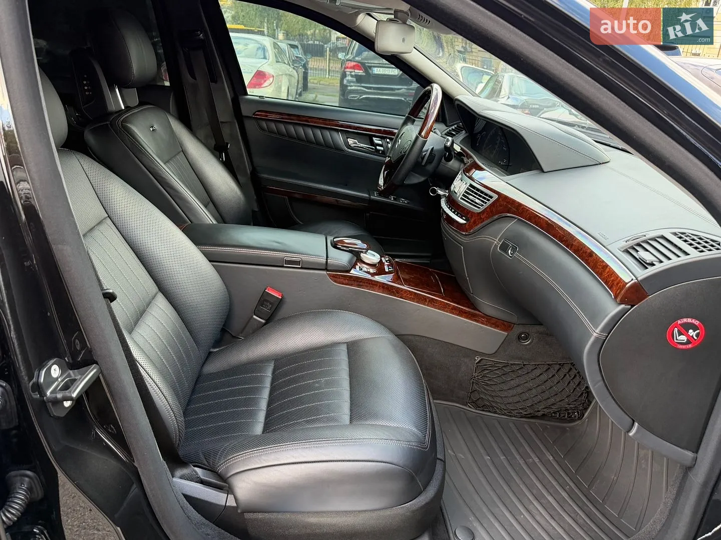 2012 Mercedes-Benz S-klasse - мініатюра 19