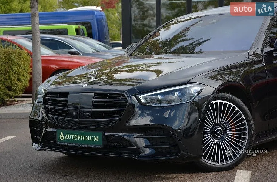 2022 Mercedes-Benz S-klasse - мініатюра 7