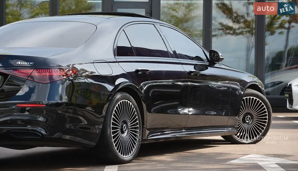 2022 Mercedes-Benz S-klasse - мініатюра 20