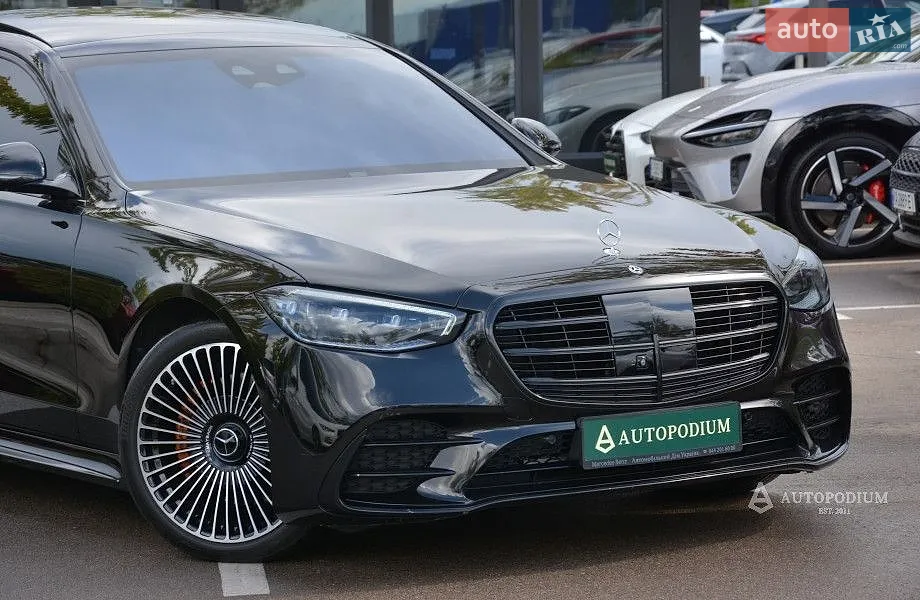 2022 Mercedes-Benz S-klasse - мініатюра 3