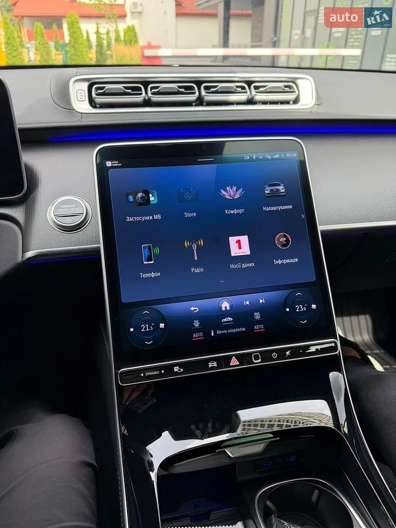2024 Mercedes-Benz S-klasse - мініатюра 3