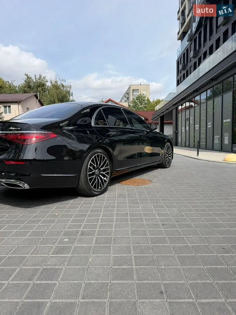 2024 Mercedes-Benz S-klasse - мініатюра 11