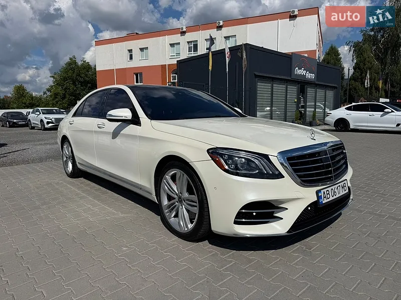 Mercedes-Benz S-Class