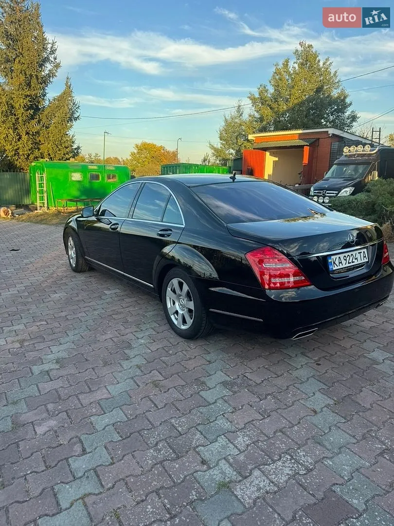 2010 Mercedes-Benz S-klasse - мініатюра 9
