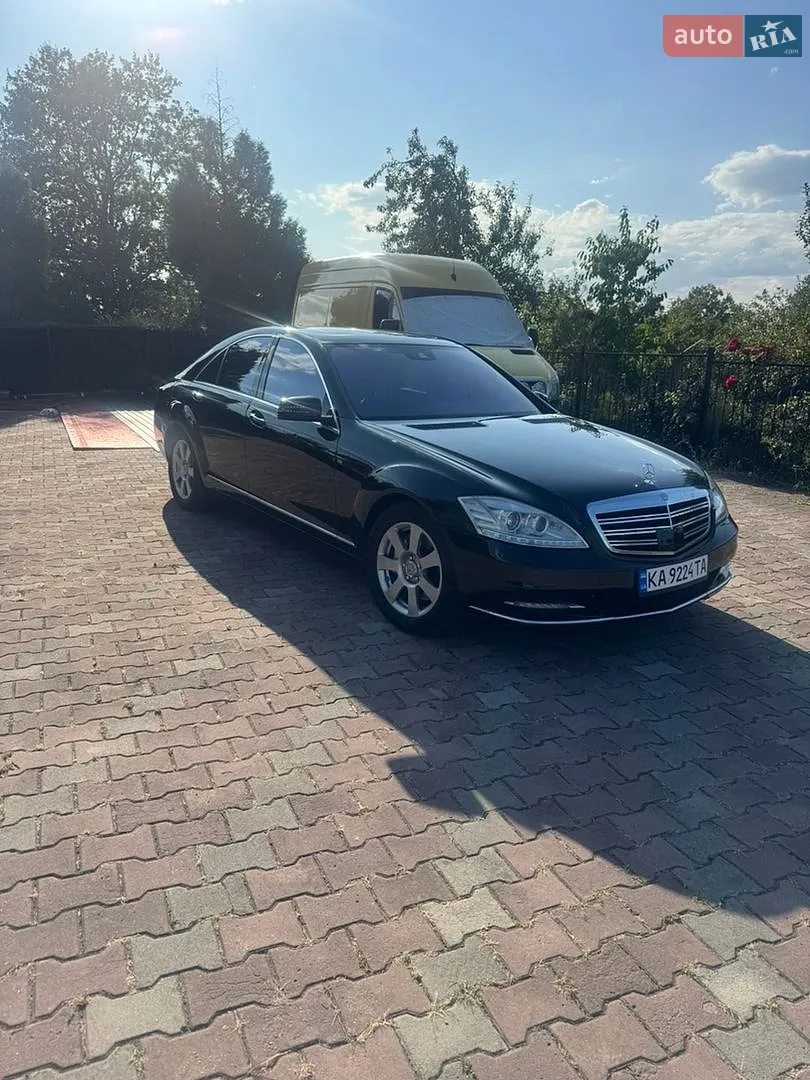 2010 Mercedes-Benz S-klasse - мініатюра 18