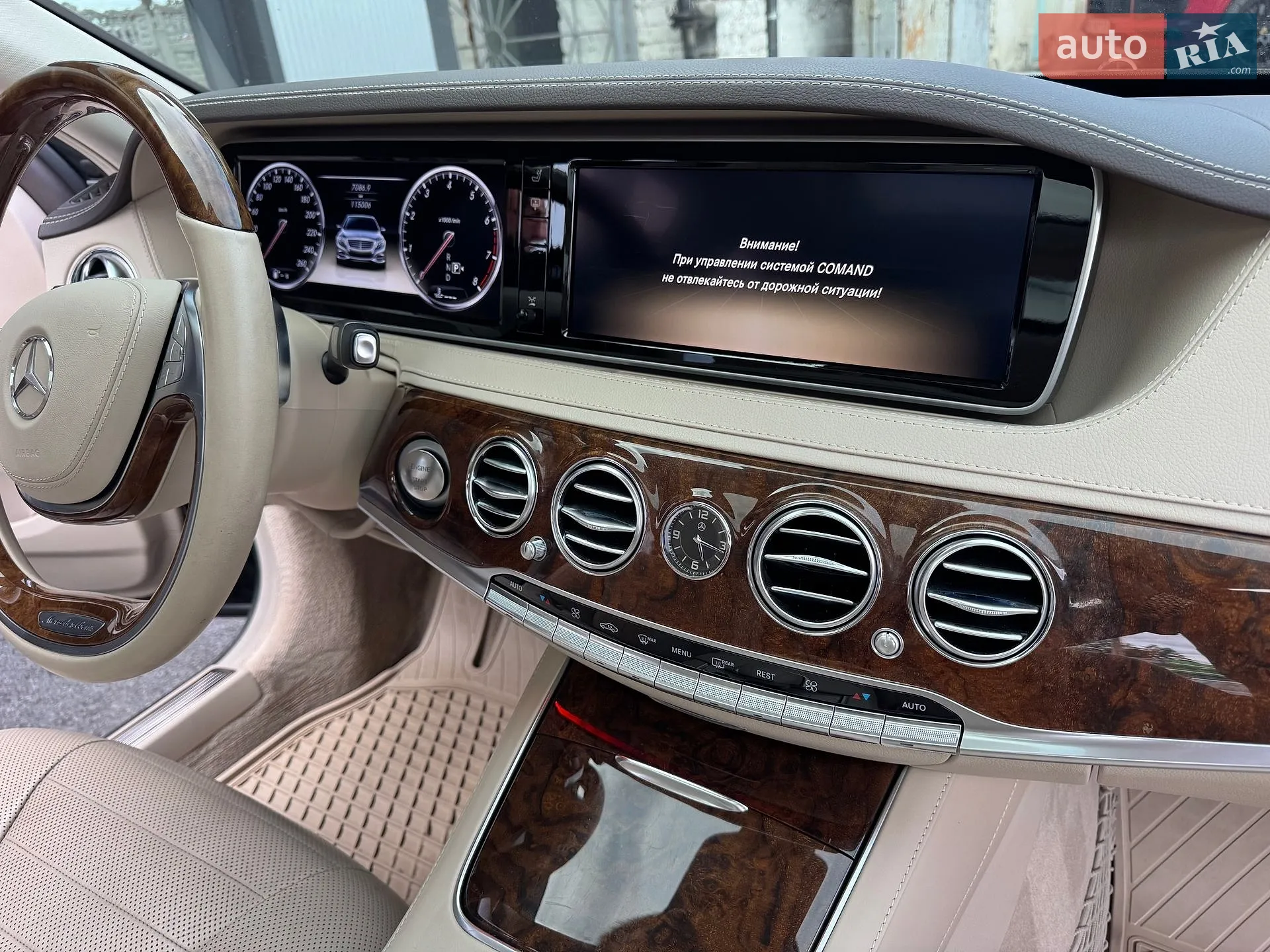 2013 Mercedes-Benz S-klasse - мініатюра 88