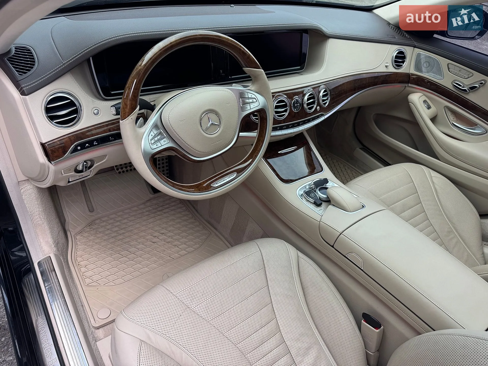 2013 Mercedes-Benz S-klasse - мініатюра 96