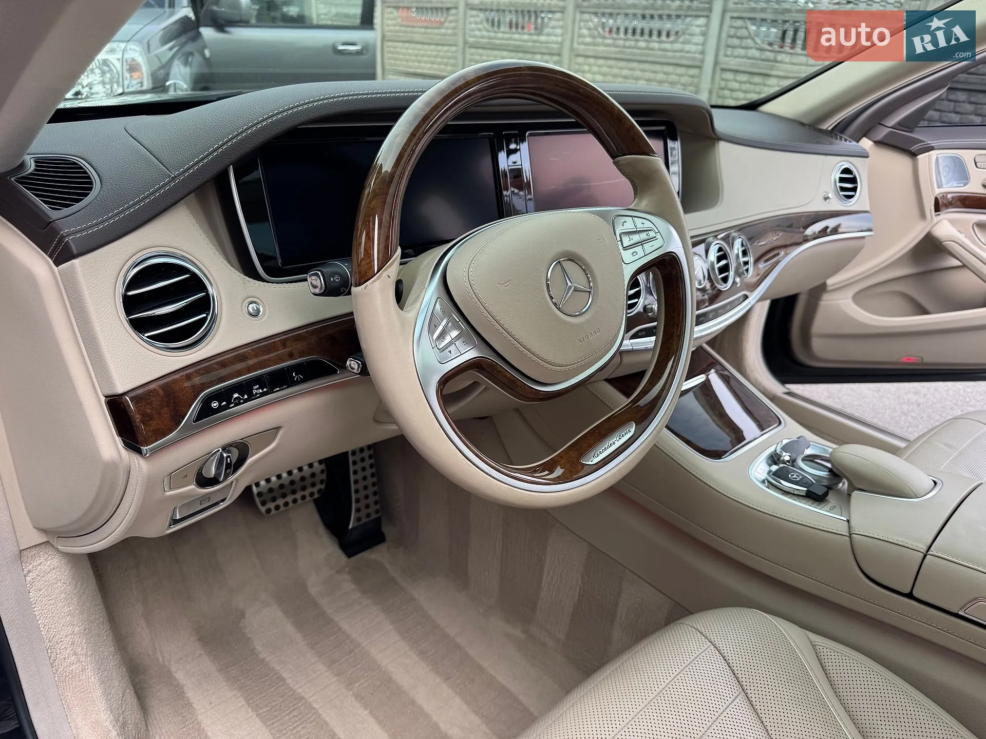 2013 Mercedes-Benz S-klasse - мініатюра 107