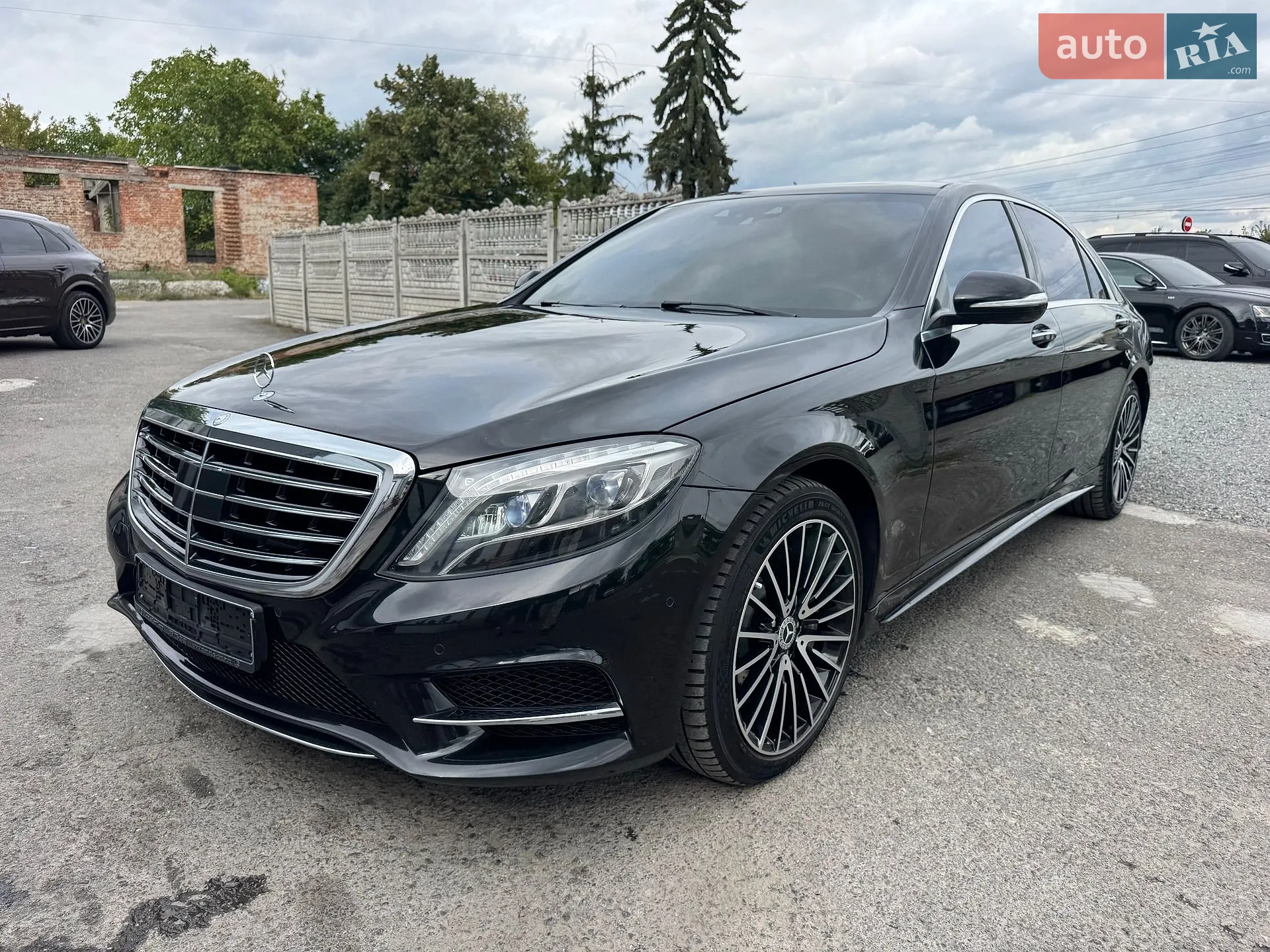 2013 Mercedes-Benz S-klasse - мініатюра 128