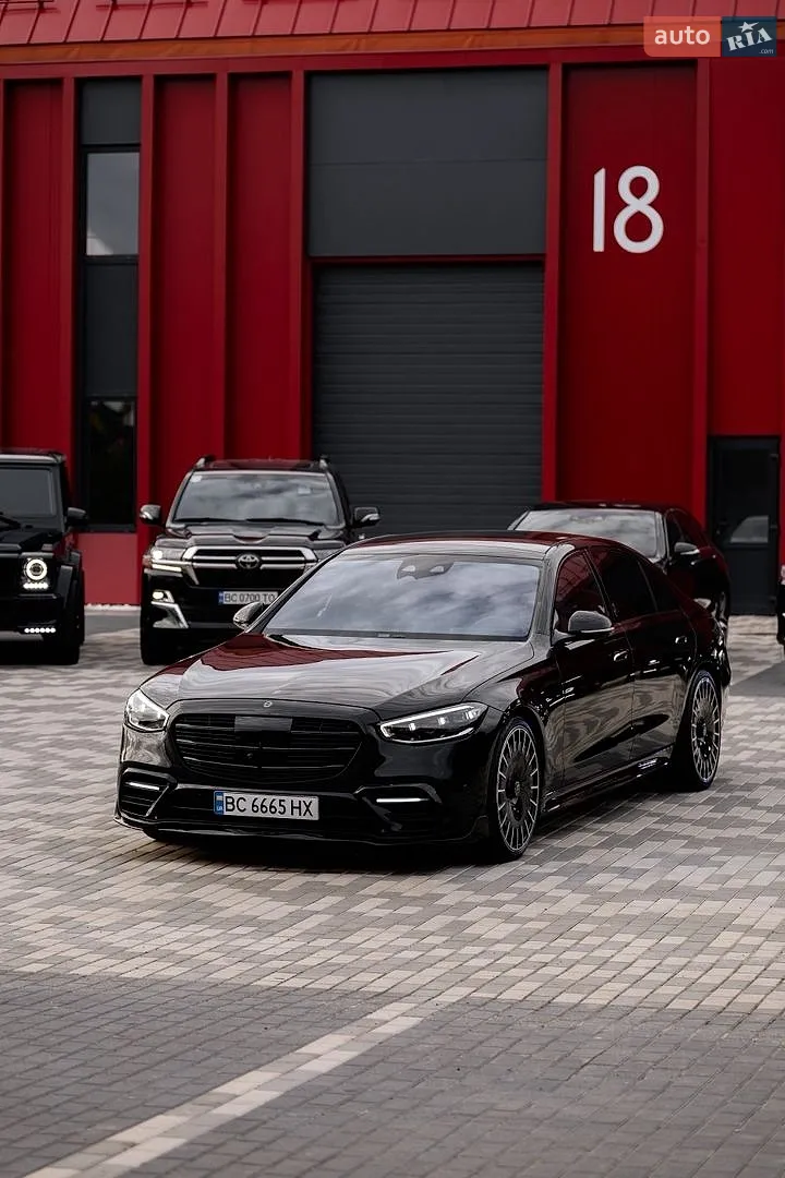 2021 Mercedes-Benz S-klasse - мініатюра 4