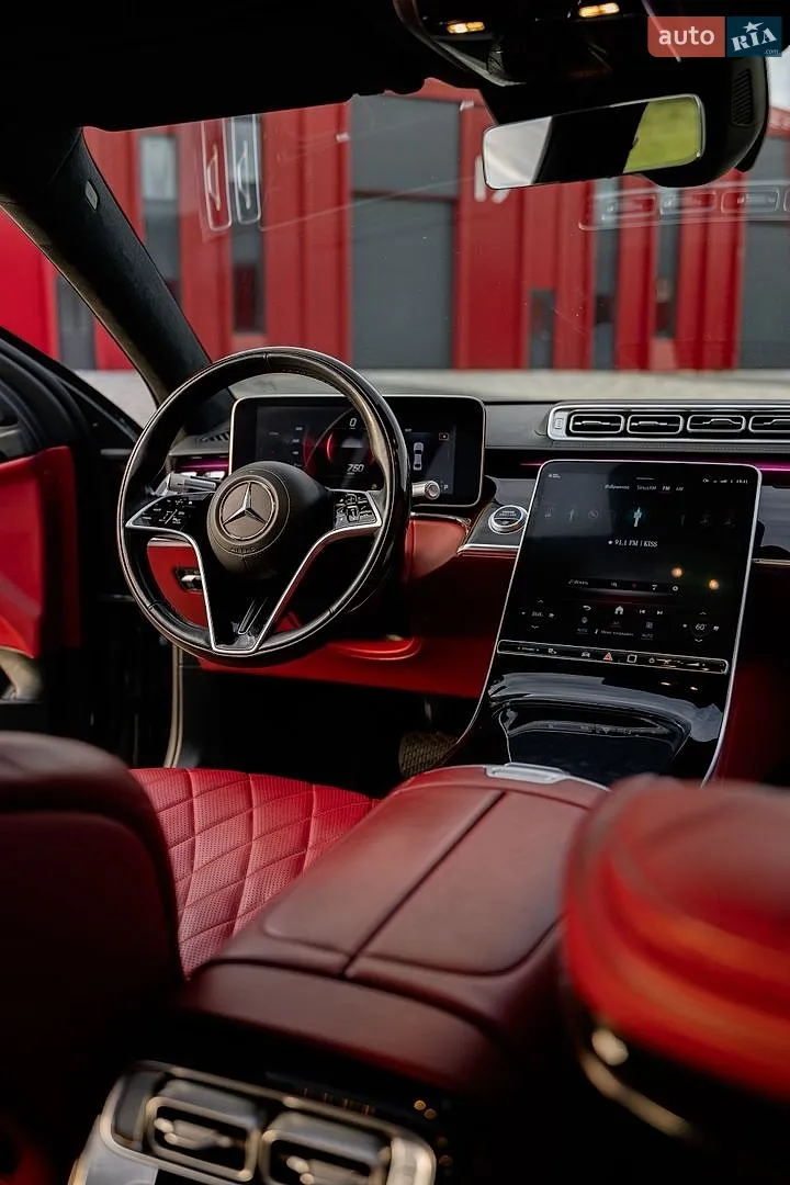 2021 Mercedes-Benz S-klasse - мініатюра 20