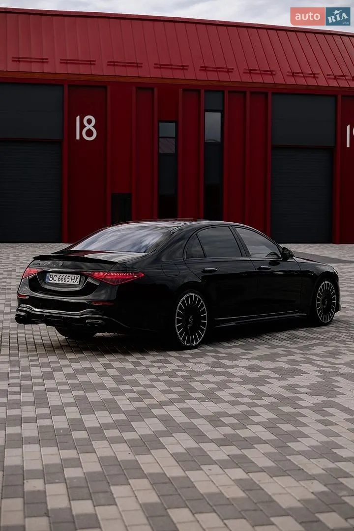 2021 Mercedes-Benz S-klasse - мініатюра 11