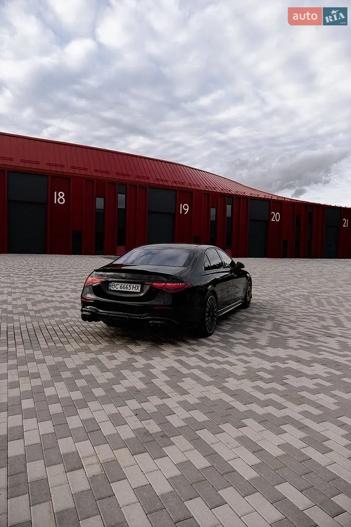 2021 Mercedes-Benz S-klasse - мініатюра 9