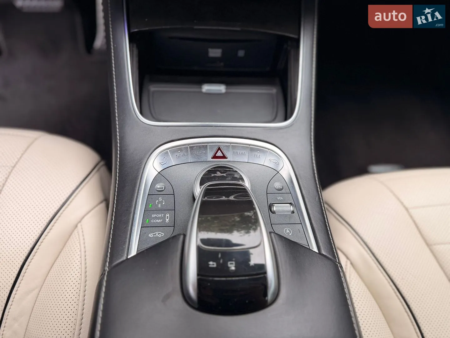 2016 Mercedes-Benz S-klasse - мініатюра 23