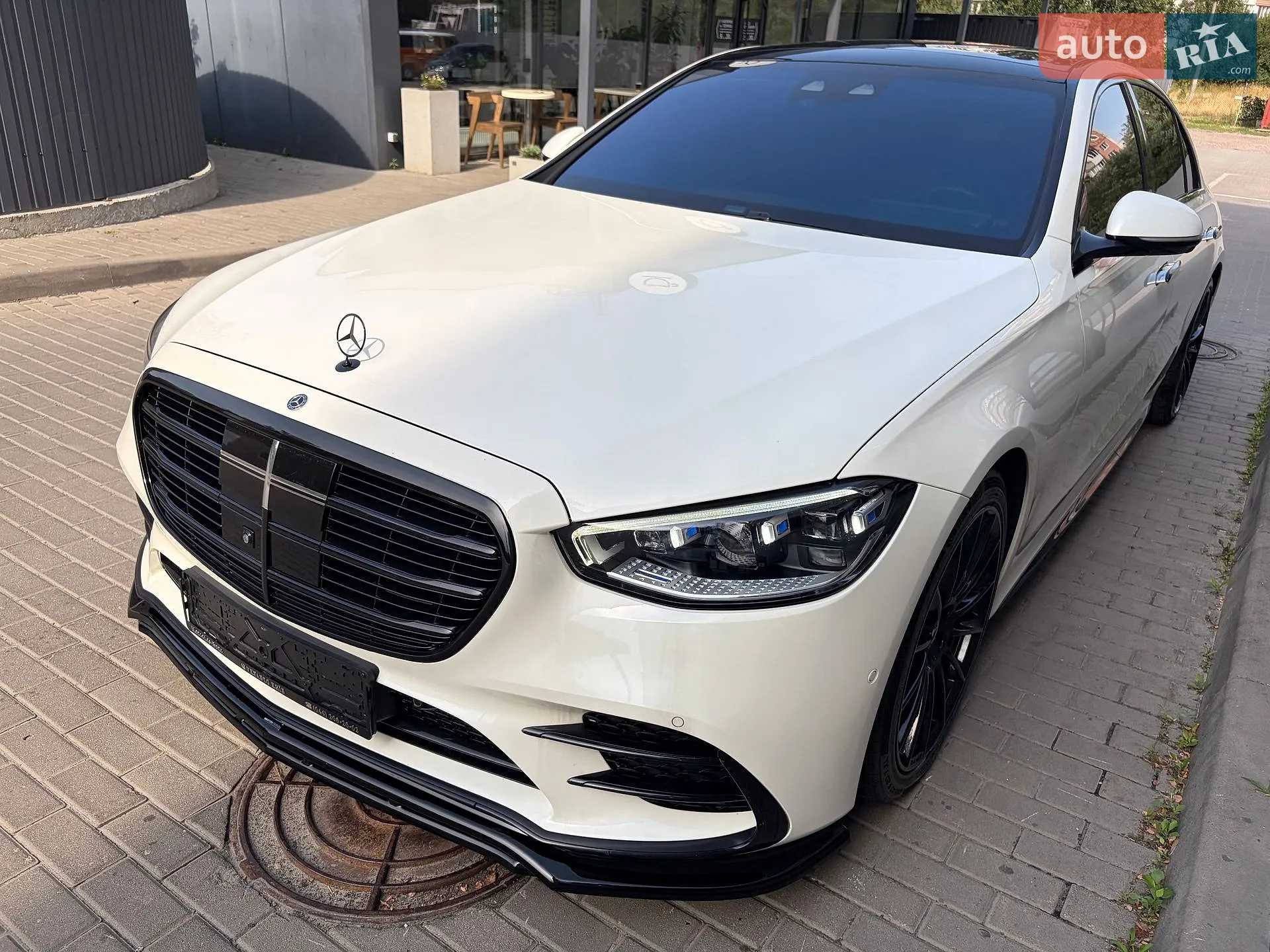 2020 Mercedes-Benz S-klasse - мініатюра 27