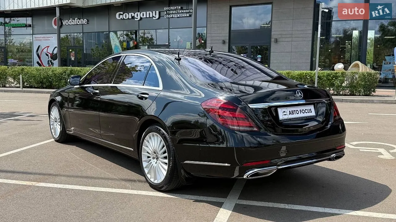 2018 Mercedes-Benz S-klasse - мініатюра 5