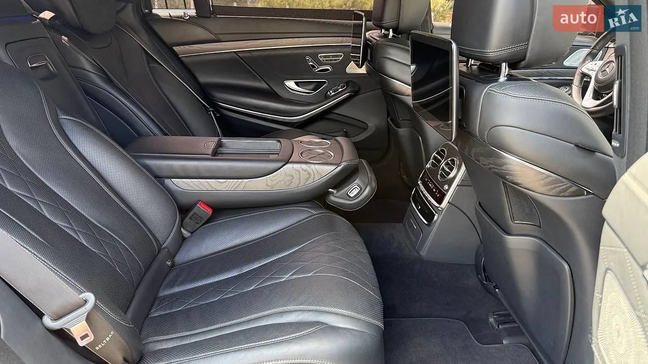 2018 Mercedes-Benz S-klasse - мініатюра 15