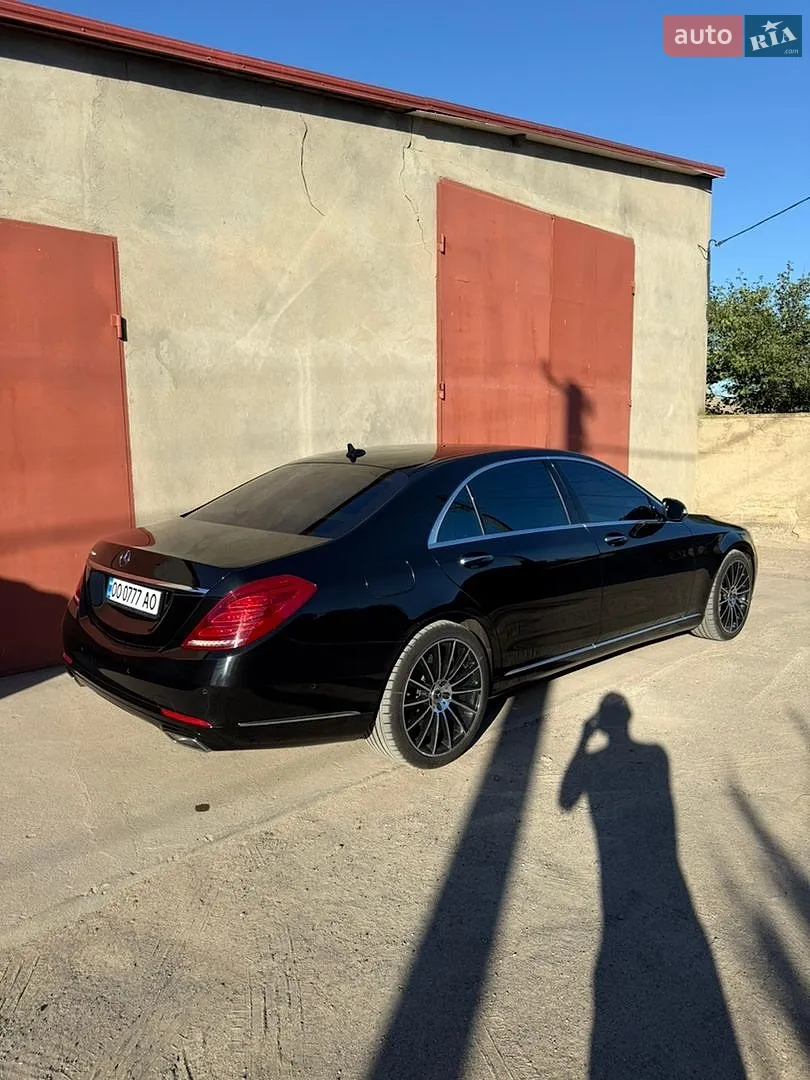 2014 Mercedes-Benz S-klasse - мініатюра 4