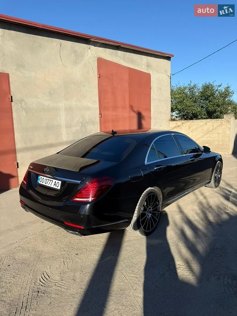 2014 Mercedes-Benz S-klasse - мініатюра 7