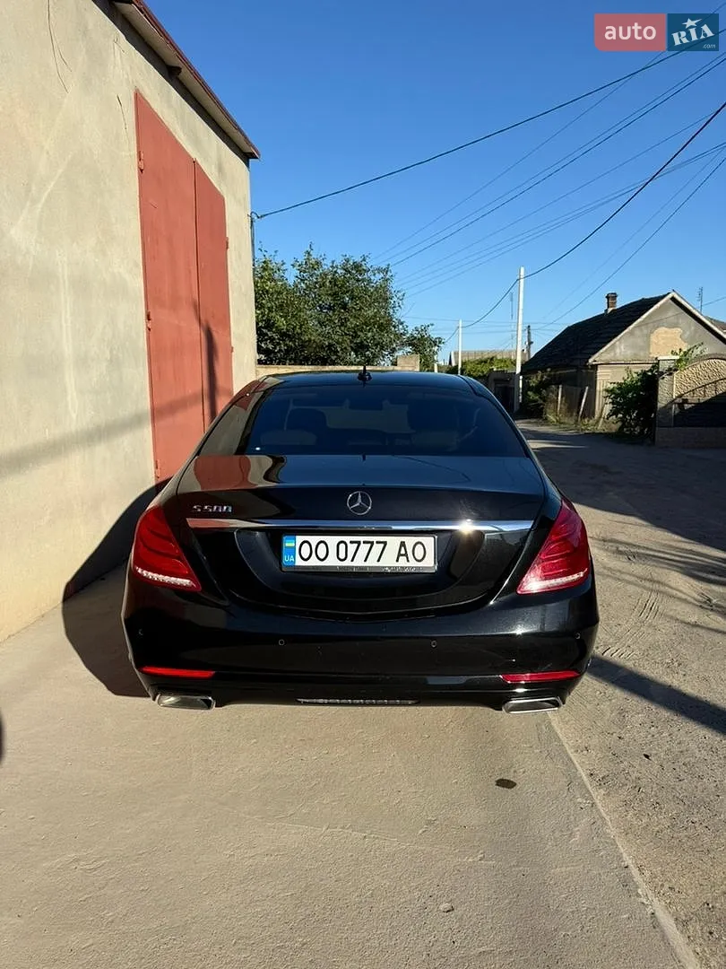 2014 Mercedes-Benz S-klasse - мініатюра 8