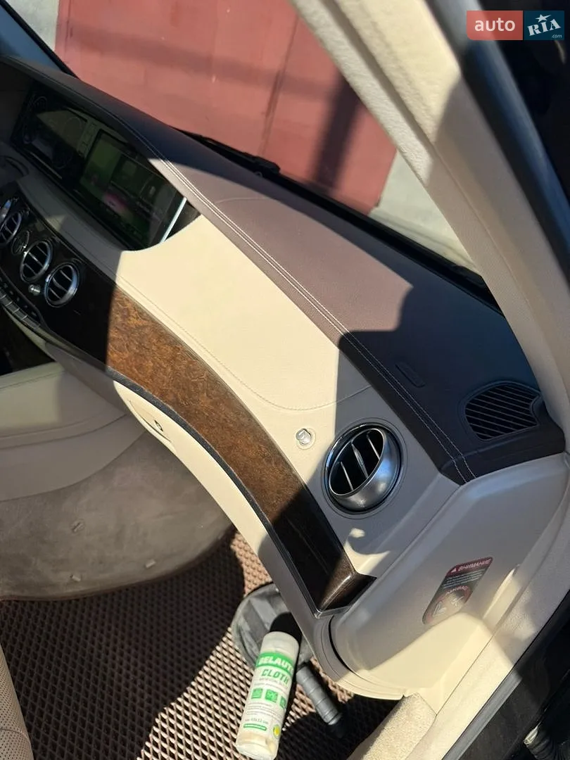 2014 Mercedes-Benz S-klasse - мініатюра 18