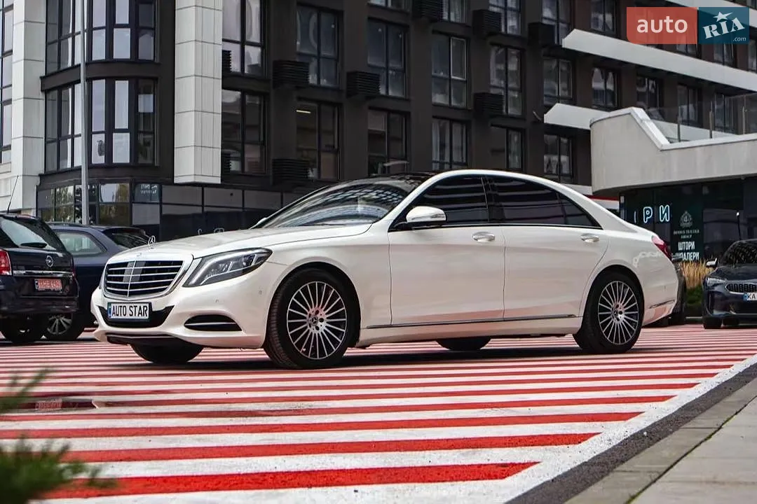 2016 Mercedes-Benz S-klasse - мініатюра 5